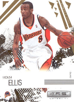 2009-10 Rookies and Stars Longevity #30 Monta Ellis