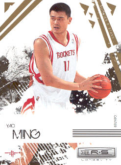 2009-10 Rookies and Stars Longevity #31 Yao Ming