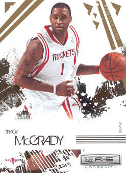2009-10 Rookies and Stars Longevity #32 Tracy McGrady