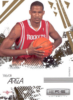 2009-10 Rookies and Stars Longevity #33 Trevor Ariza