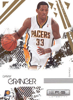 2009-10 Rookies and Stars Longevity #34 Danny Granger
