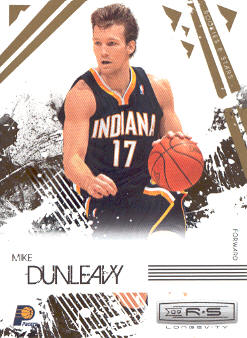 2009-10 Rookies and Stars Longevity #35 Mike Dunleavy