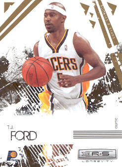 2009-10 Rookies and Stars Longevity #36 T.J. Ford
