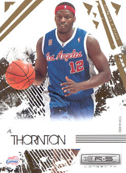 2009-10 Rookies and Stars Longevity #37 Al Thornton
