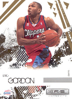 2009-10 Rookies and Stars Longevity #38 Eric Gordon