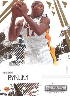 2009-10 Rookies and Stars Longevity #42 Andrew Bynum