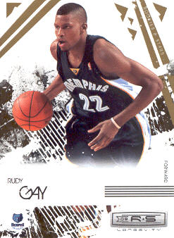 2009-10 Rookies and Stars Longevity #43 Rudy Gay