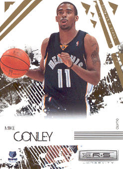 2009-10 Rookies and Stars Longevity #45 Mike Conley