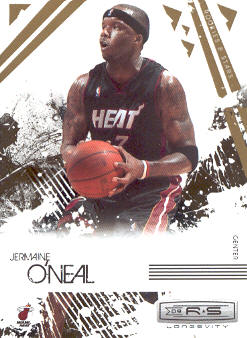 2009-10 Rookies and Stars Longevity #49 Jermaine O'Neal
