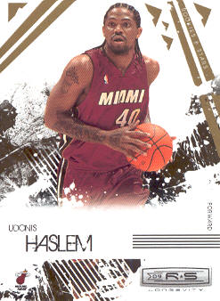 2009-10 Rookies and Stars Longevity #50 Udonis Haslem
