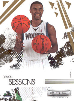 2009-10 Rookies and Stars Longevity #52 Ramon Sessions