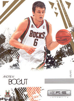 2009-10 Rookies and Stars Longevity #53 Andrew Bogut
