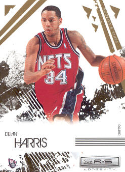 2009-10 Rookies and Stars Longevity #57 Devin Harris