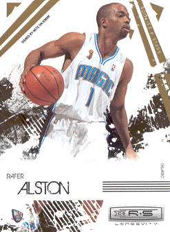 2009-10 Rookies and Stars Longevity #59 Rafer Alston