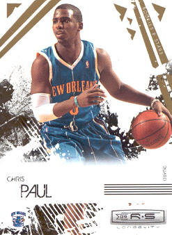 2009-10 Rookies and Stars Longevity #60 Chris Paul