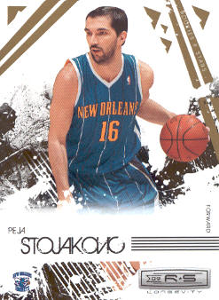 2009-10 Rookies and Stars Longevity #62 Peja Stojakovic