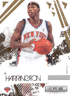 2009-10 Rookies and Stars Longevity #63 Al Harrington