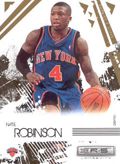 2009-10 Rookies and Stars Longevity #64 Nate Robinson