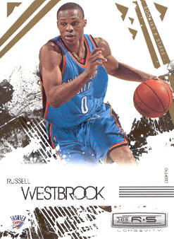 2009-10 Rookies and Stars Longevity #68 Russell Westbrook