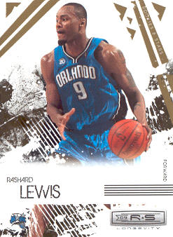 2009-10 Rookies and Stars Longevity #70 Rashard Lewis