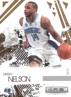 2009-10 Rookies and Stars Longevity #71 Jameer Nelson