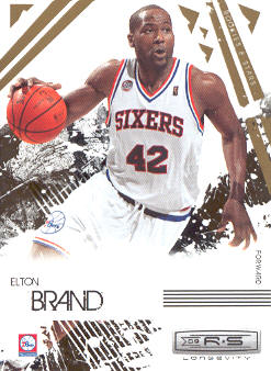 2009-10 Rookies and Stars Longevity #74 Elton Brand