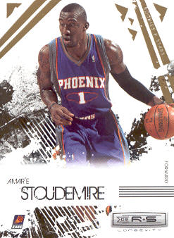 2009-10 Rookies and Stars Longevity #76 Amare Stoudemire