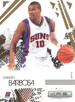 2009-10 Rookies and Stars Longevity #78 Leandro Barbosa