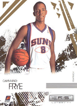 2009-10 Rookies and Stars Longevity #79 Channing Frye