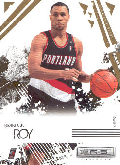 2009-10 Rookies and Stars Longevity #80 Brandon Roy