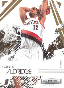 2009-10 Rookies and Stars Longevity #81 LaMarcus Aldridge