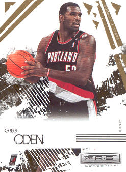 2009-10 Rookies and Stars Longevity #82 Greg Oden