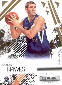 2009-10 Rookies and Stars Longevity #85 Spencer Hawes