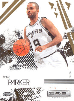 2009-10 Rookies and Stars Longevity #86 Tony Parker