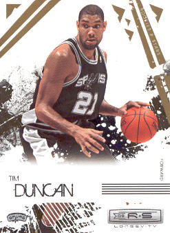 2009-10 Rookies and Stars Longevity #87 Tim Duncan