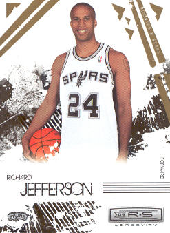 2009-10 Rookies and Stars Longevity #89 Richard Jefferson