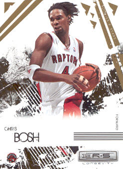 2009-10 Rookies and Stars Longevity #90 Chris Bosh