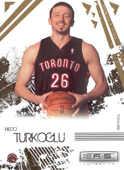 2009-10 Rookies and Stars Longevity #91 Hedo Turkoglu