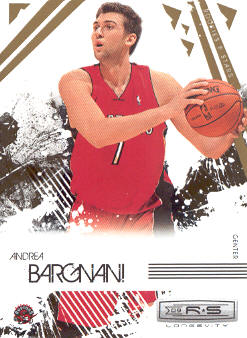 2009-10 Rookies and Stars Longevity #92 Andrea Bargnani