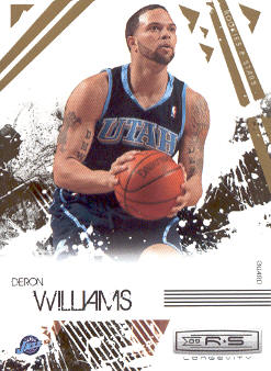 2009-10 Rookies and Stars Longevity #93 Deron Williams