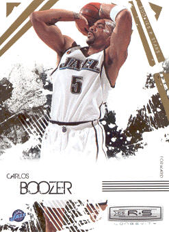 2009-10 Rookies and Stars Longevity #94 Carlos Boozer