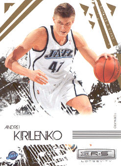 2009-10 Rookies and Stars Longevity #95 Andrei Kirilenko