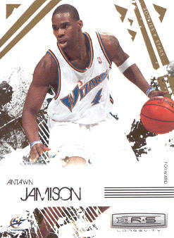 2009-10 Rookies and Stars Longevity #97 Antawn Jamison