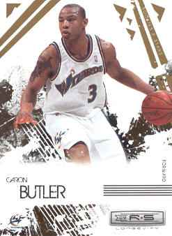 2009-10 Rookies and Stars Longevity #99 Caron Butler