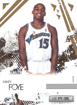 2009-10 Rookies and Stars Longevity #100 Randy Foye