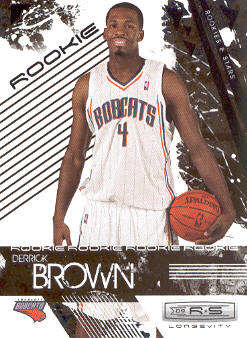 2009-10 Rookies and Stars Longevity #119 Derrick Brown RC
