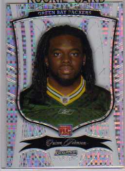 2009 Bowman Sterling Xfractors #17 Quinn Johnson
