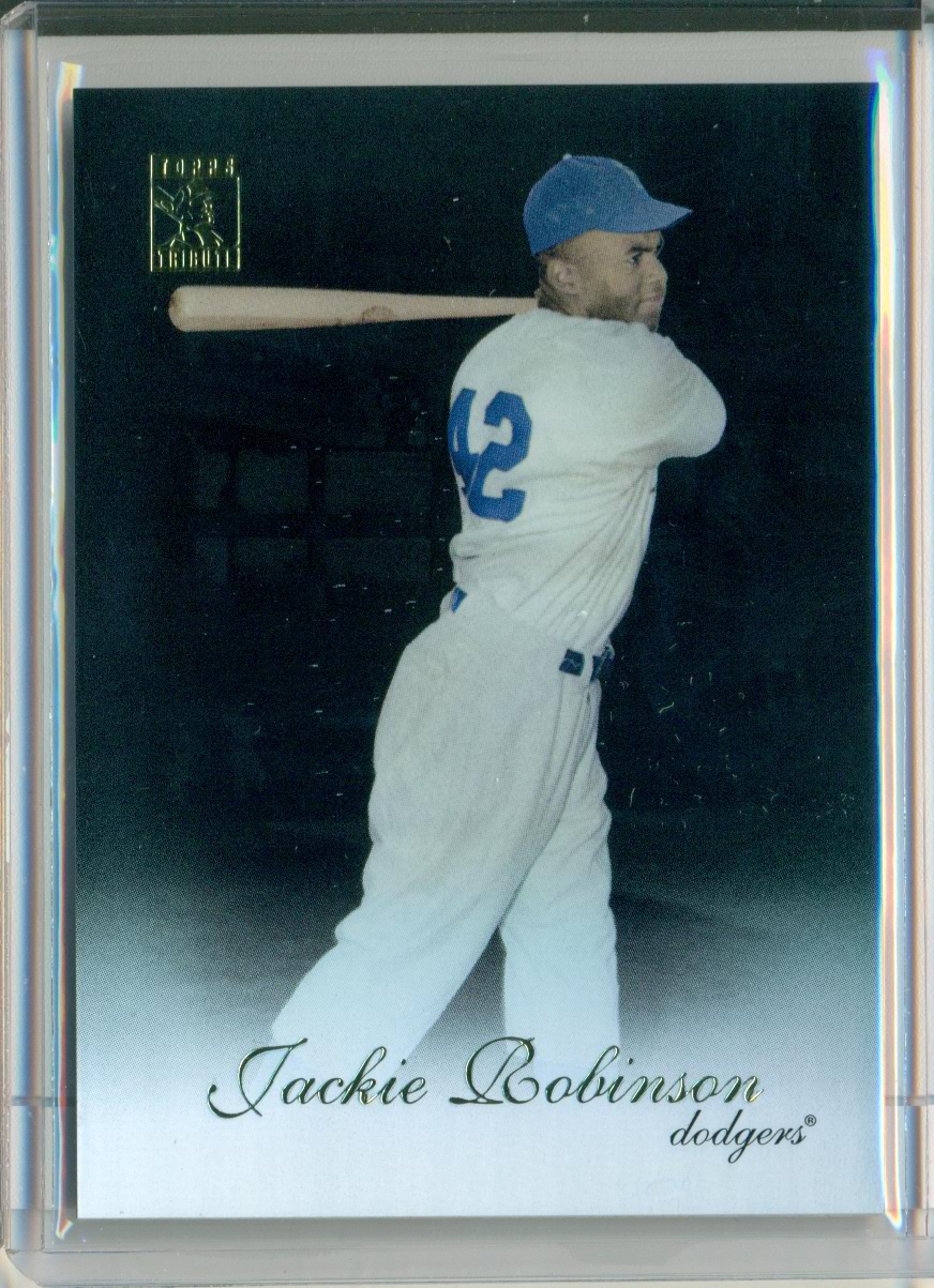 2009 Topps Tribute Black #58 Jackie Robinson
