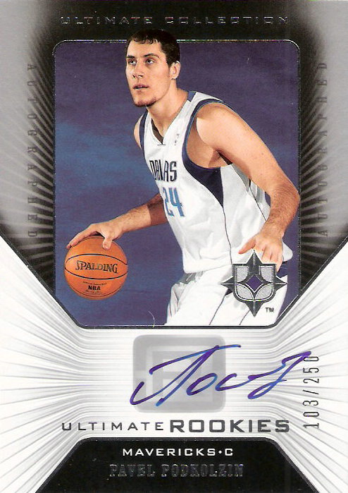 2004-05 Ultimate Collection #146 Pavel Podkolzin AU RC