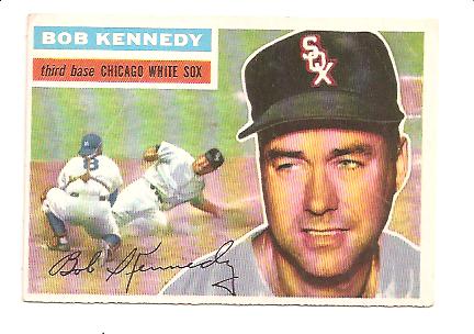 1956 Topps #38 Bob Kennedy